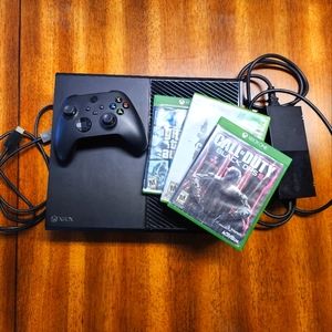 XBOX One Original - Cords, One Controller, 3 Games